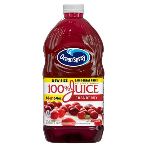 Walmart in cranberry - Try Sparkling Cranberry Juice Drink in mixed drinks and mocktails, or bring it on-the-go for exciting hydration (1) This product contains 17g sugar per 11.5 fl oz serving compared to 37g sugar in 11.5 fl oz serving of the leading soft drink. Ocean Spray believes in the power of the mighty cranberry; Born Tart. Raised Bold.™
